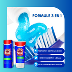 Lot de 2 Dentifrices anti-caries - 1 OFFERT