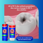 Lot de 2 Dentifrices anti-caries - 1 OFFERT