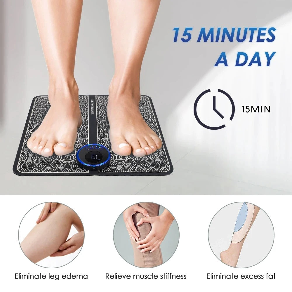 Masseur de pied EMS