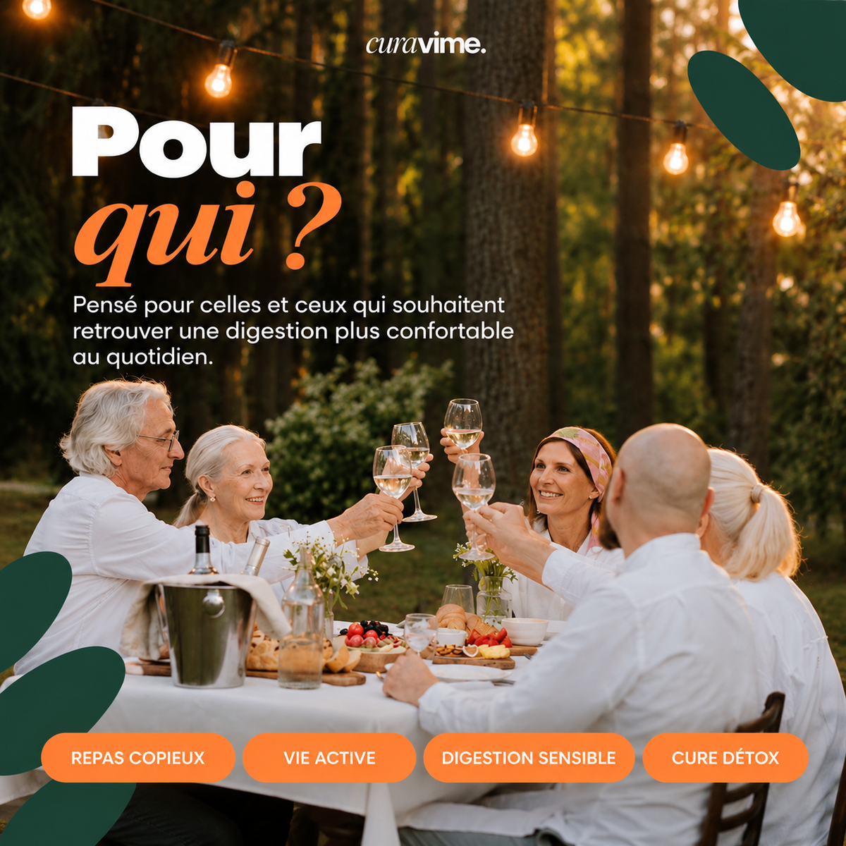 EQUILIA  - Équilibre intérieur & Digestion légère