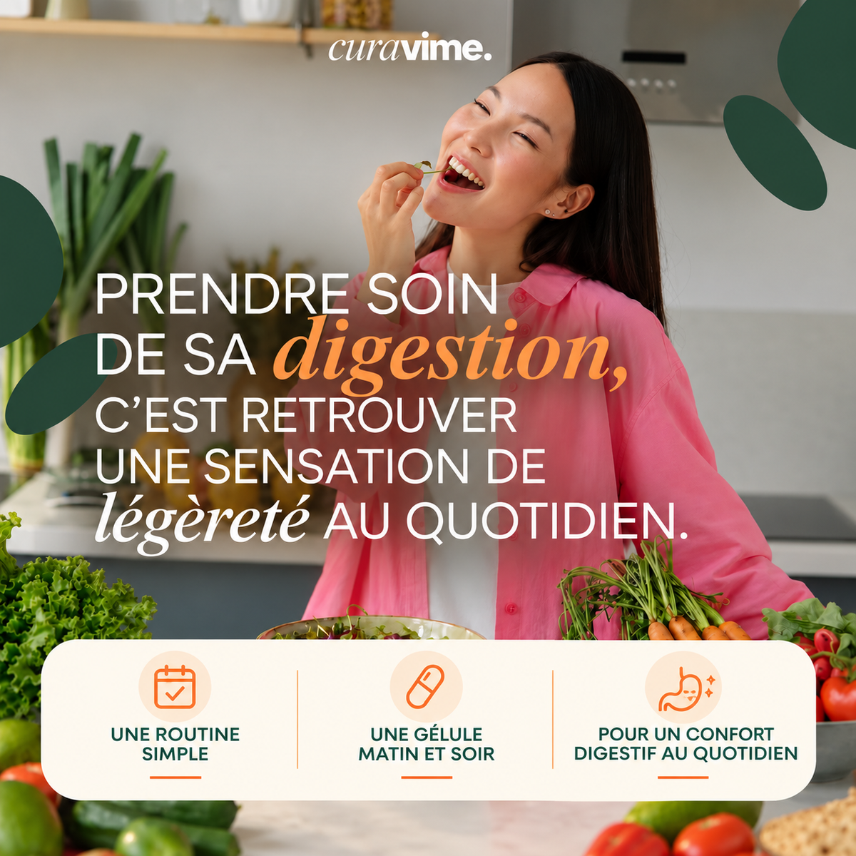 EQUILIA  - Équilibre intérieur & Digestion légère
