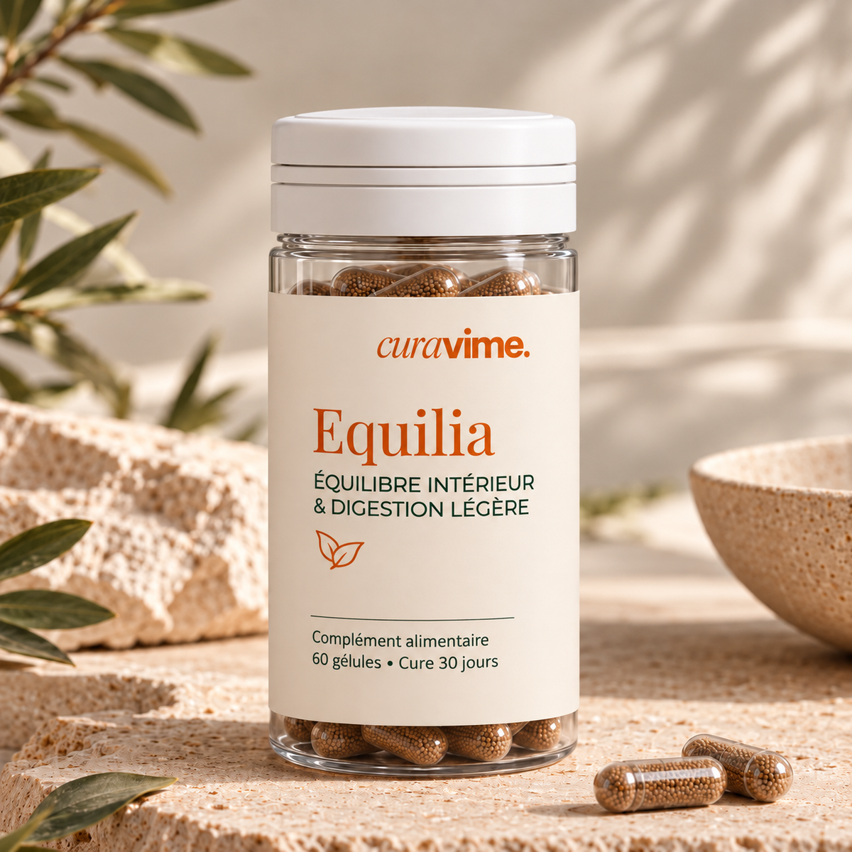 EQUILIA  - Équilibre intérieur & Digestion légère