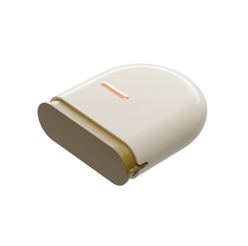 Étui de Voyage pour Gouttières et Dentier à Double Compartiment