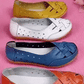 Ballerines en cuir confortables mi-saison - Collection 2023