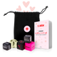 Pack complet jeu de dés coquins - 5 PCS + E Book OFFERT