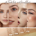 Freckle Stamp Pen - Stylo Taches de Rousseur Naturelles - 4 Teintes