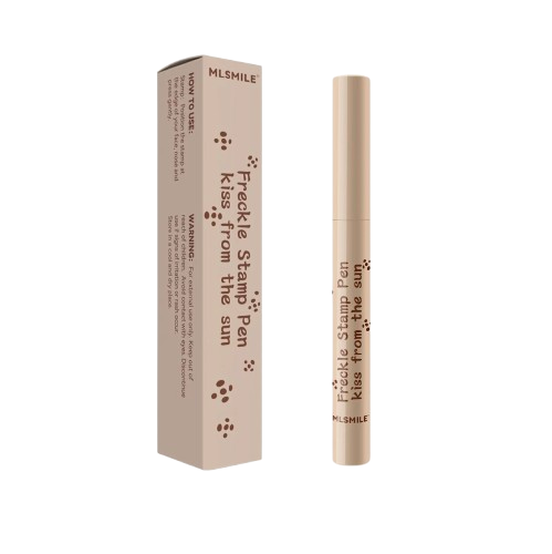 Freckle Stamp Pen - Stylo Taches de Rousseur Naturelles - 4 Teintes