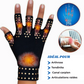 Gants Thérapeutiques Magnétiques Anti-Douleurs Articulaires
