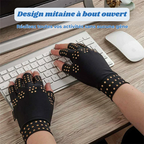 Gants Thérapeutiques Magnétiques Anti-Douleurs Articulaires