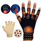 Gants Thérapeutiques Magnétiques Anti-Douleurs Articulaires