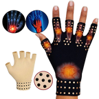 Gants Thérapeutiques Magnétiques Anti-Douleurs Articulaires