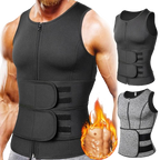 Gilet de Compression Amincissant Brûleur de Graisse pour Homme