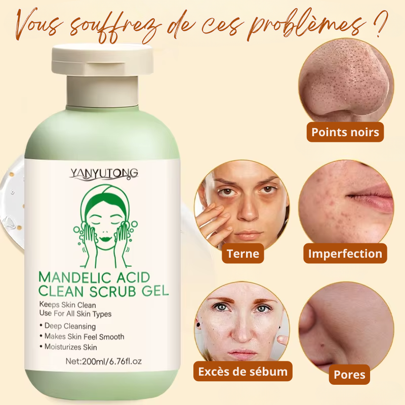Gommage Peeling pour Visage - Nettoyage en profondeur