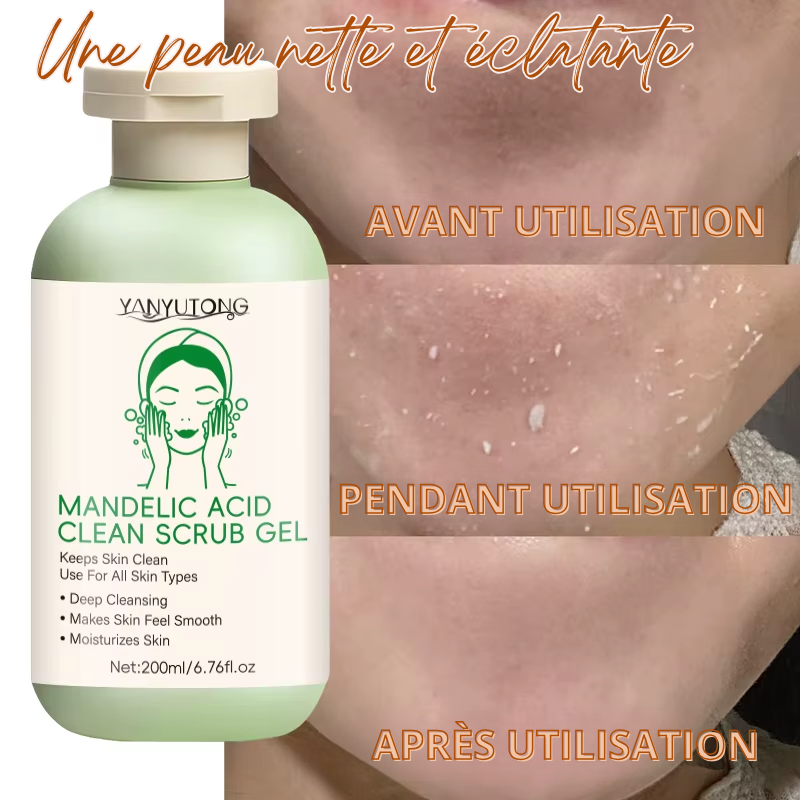 Gommage Peeling pour Visage - Nettoyage en profondeur