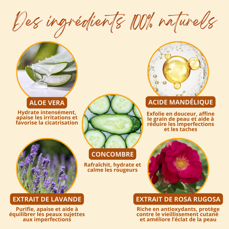 Gommage Peeling pour Visage - Nettoyage en profondeur