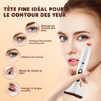 Gua Sha Électrique Chauffant & Multifonctionnel - 9 Vitesses & 9 Températures