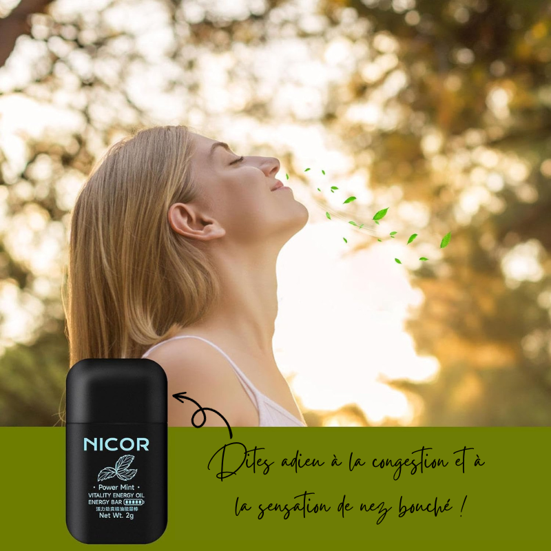 Respi' - 2x Inhalateur nasal respiratoire aux huiles essentielles pour nettoyage des sinus
