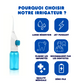 Irrigateur dentaire manuel portable