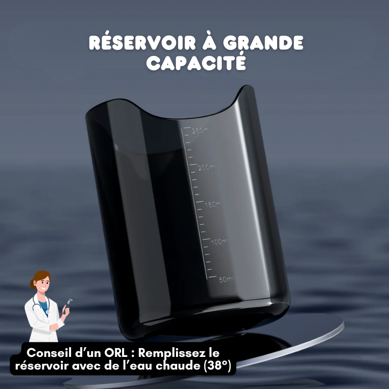 Kit de nettoyage d'oreille électrique - 4 modes de pression