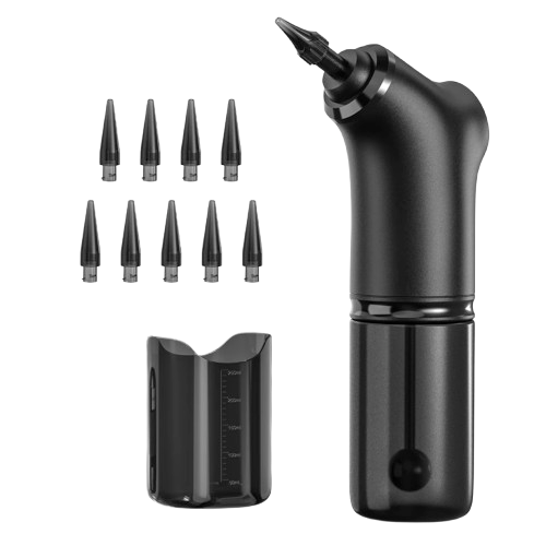 Kit de nettoyage d'oreille électrique - 4 modes de pression