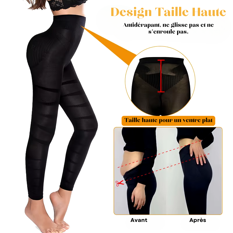 Legging de compression anti-cellulite & amincissant