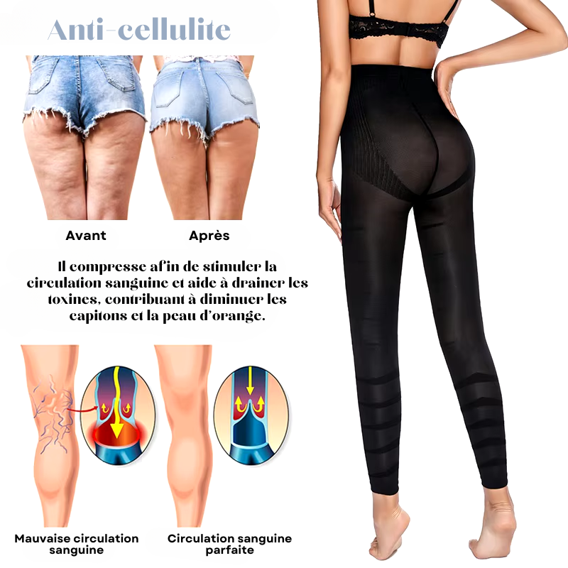 Legging de compression anti-cellulite & amincissant