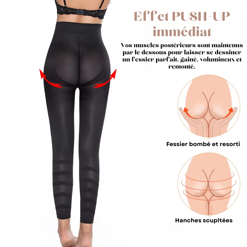 Legging de compression anti-cellulite & amincissant