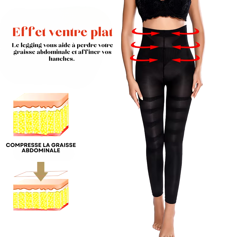 Legging de compression anti-cellulite & amincissant