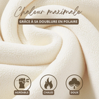 Legging Évasé Large Doublure Polaire