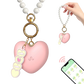Little Heart - Mini Vibromasseur Coeur Porte-Clé - 9 Vibrations + APP