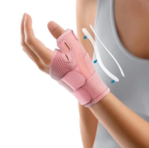 Lot de 2 Attelles de Poignet et Pouce - Soutient & Soulage les douleurs