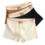 Lot de 3 boxers 100% Coton - Grande Taille