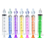 Lot de 7 Seringues nasales pour bébé nettoyage de sinus