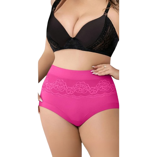 Lot de Culottes Sculptantes Taille Haute Féminine