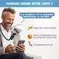 Loupe Mains Libres Grand Écran 5X Réglable