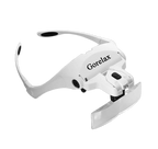 Lunettes loupe de précision avec lampe