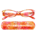 Lunettes de lecture pour presbyte à Motif floral - Étui OFFERT