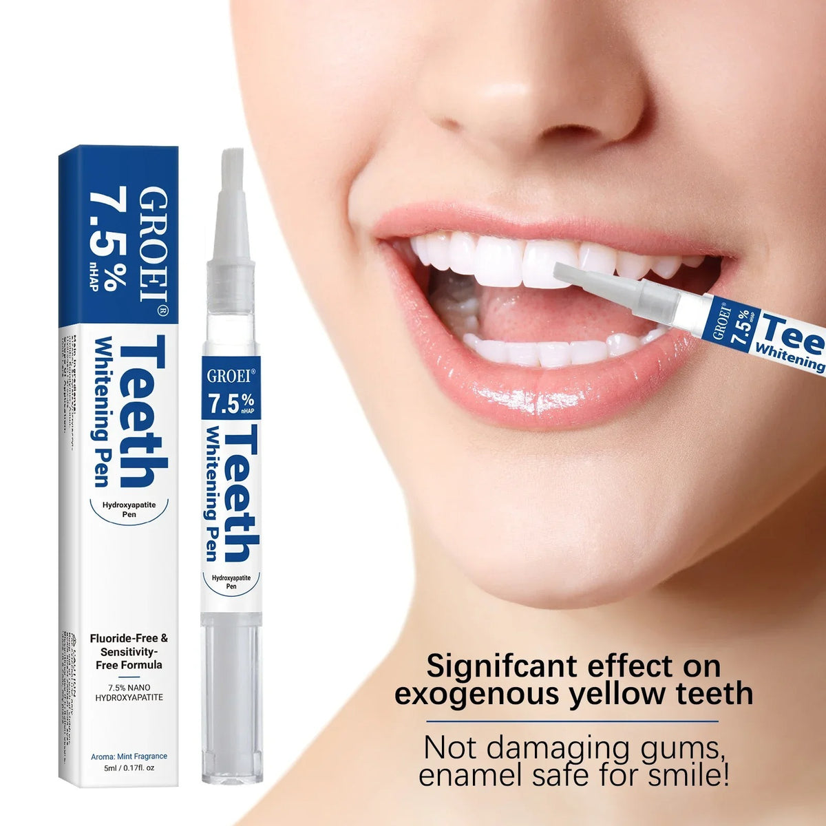 Magic teeth whitening pen