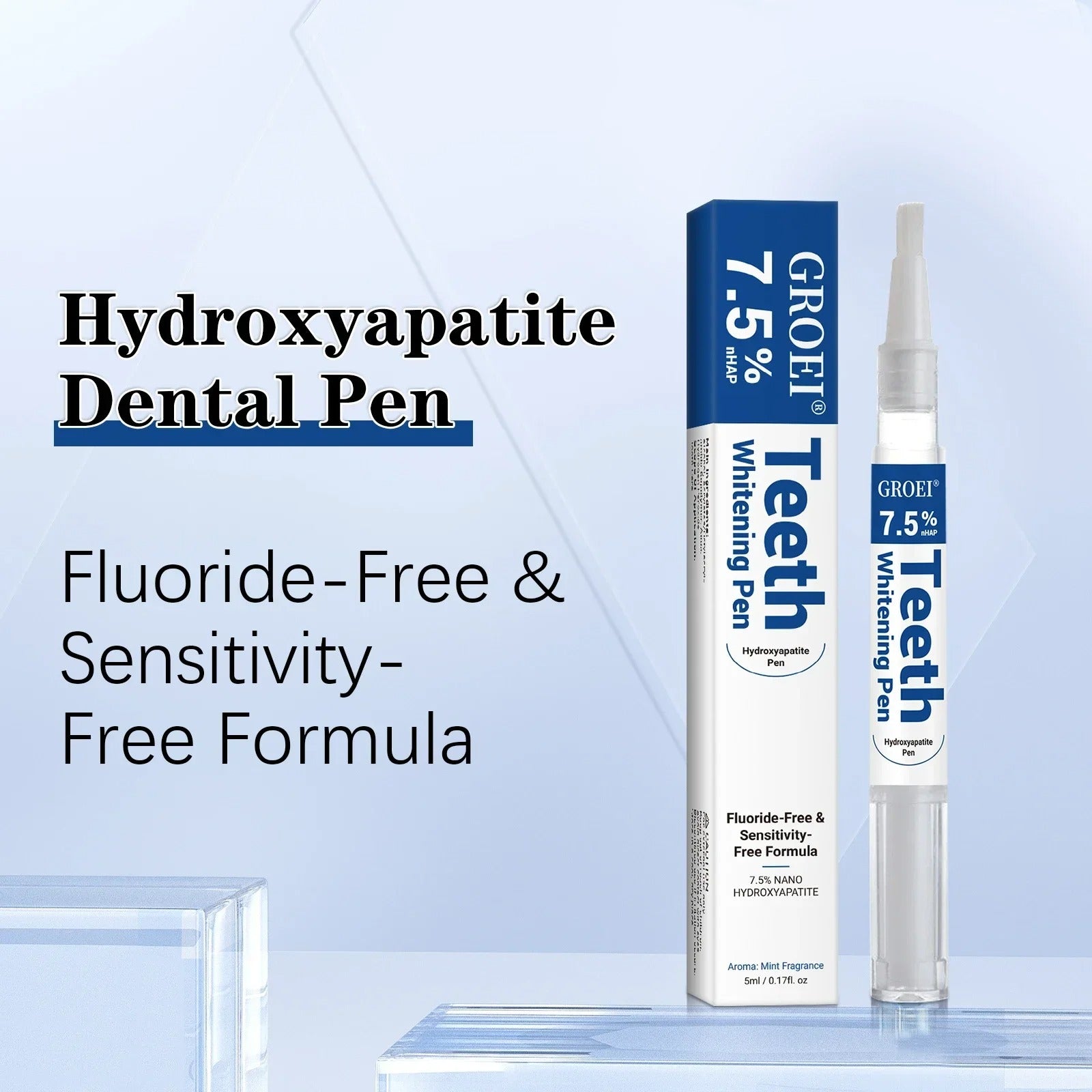 Magic teeth whitening pen