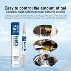 Magic teeth whitening pen