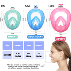 Masque Intégral de Plongée Anti-Buée