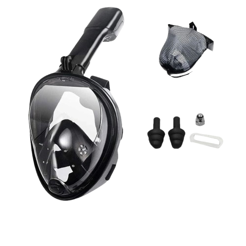 Masque Intégral de Plongée Anti-Buée