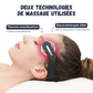 Masseur de Tête Électrique Anti-Migraine Chauffant