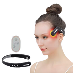 Masseur de Tête Électrique Anti-Migraine Chauffant