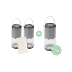 Mini déshumidificateurs réutilisables portables - 2 ACHETÉS = 1 OFFERT