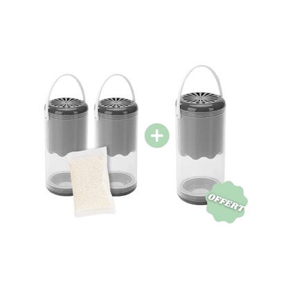 Mini déshumidificateurs réutilisables portables - 2 ACHETÉS = 1 OFFERT