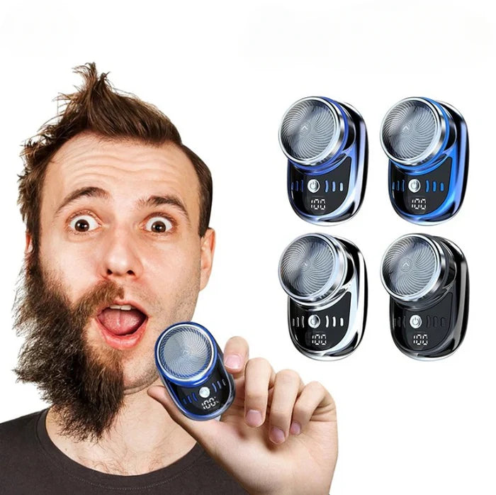 Mini Rasoir USB Sans Fil