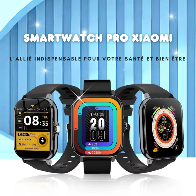 Montre Connectée Multifonction + Ecouteurs Bluetooth OFFERTS