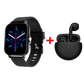 Montre Connectée Multifonction + Ecouteurs Bluetooth OFFERTS