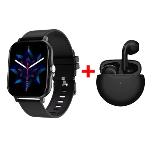 Montre Connectée Multifonction + Ecouteurs Bluetooth OFFERTS